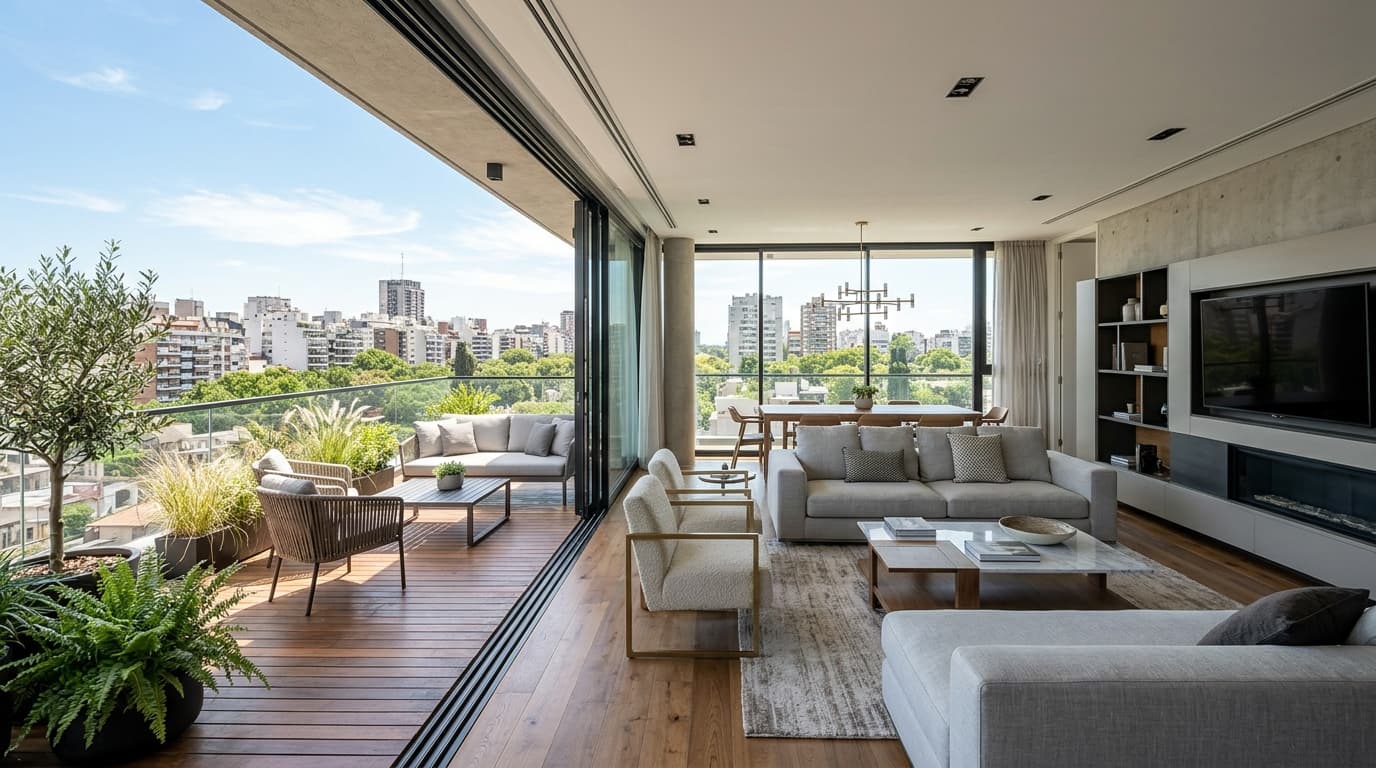 Palermo Chico Luxury Penthouse